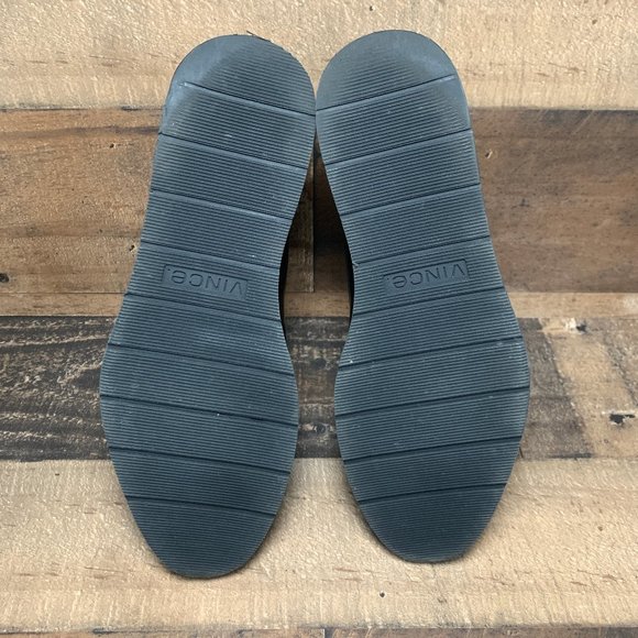 Vince Drystan Platform Patent Leather Shoes - Picture 6 of 8